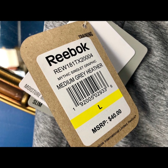 Reebok women’s graphic singlet tank - Picture 7 of 7